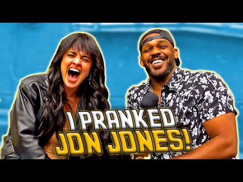 JON JONES COULDN'T BELIEVE I SAID THIS!