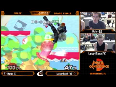 SC 20: Moltov (Peach) vs Lunacy|Renth (Ganon) - Melee Grand Finals