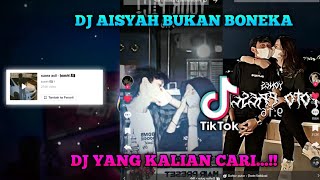Download lagu DJ AISYAH BUKAN BONEKA SOUND DJ [ANDRI] HANTAKAN MANGKANE || YANG SEDANG VIRAL FYP TIKTOK 2022 mp3