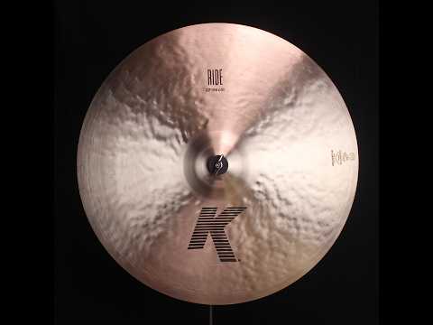 Immagine Zildjian 22" K Ride - 2738g (video demo) - 2