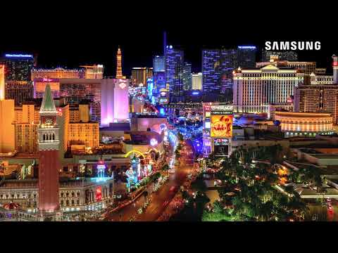 Samsung QLED 4K Demo - Las Vegas HDR