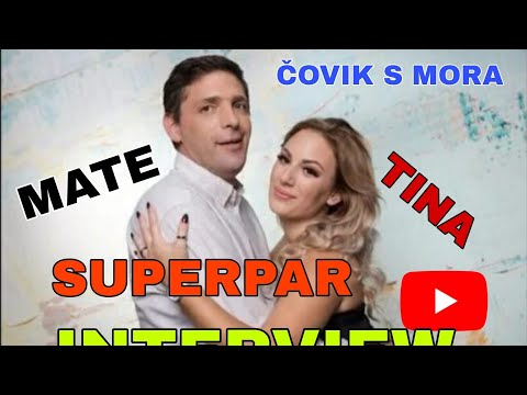 ČSM - (INTERVIEW) - TINA I MATE SUPERPAR "MATE JE LJUBOMORAN"