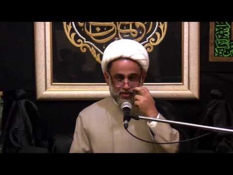 Farsi Majlis Muharram 1435 - 1st Night