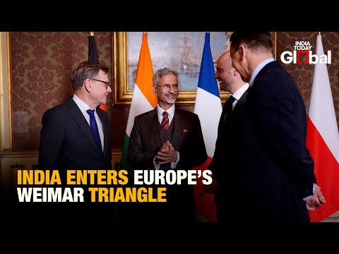 India, France, Germany and Poland Hold Candid Talks on Ukraine, Indo-Pacific