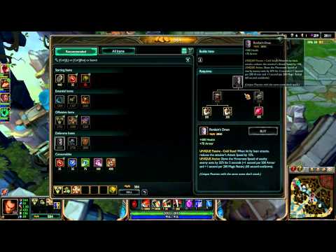 LOL Matchup series: Darius build guide