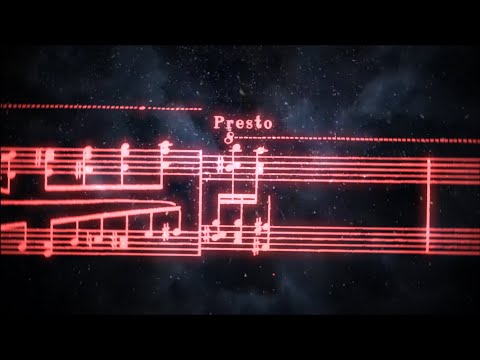 Rach 3 Ossia Cadenza (Animated Sheet Music)