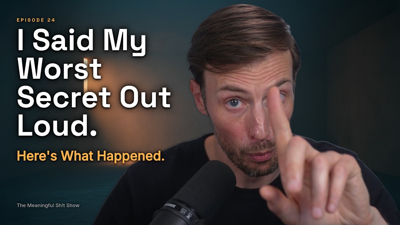 I Said My Worst Secret Out Loud. Here's What Happened.