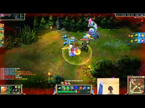 Wingsofdeath plays Riven vs Aatrox top lane