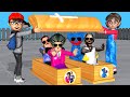 Scary Teacher 3D Nick and Tani Troll Huggy Wuggy's Car Wheel vs Miss T and Hello Neighbor Swimming