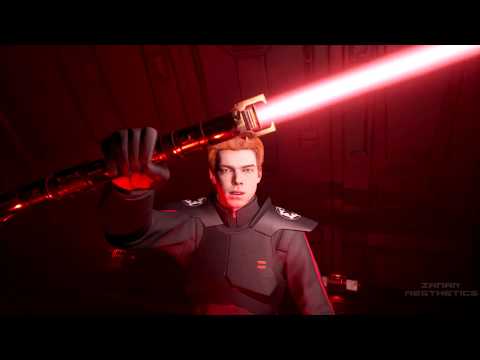 Star Wars Jedi Fallen Order - Cal Turns To Dark Side (Star Wars 2019) PS4 Pro