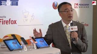 Mozilla zeigt Prototypen von Firefox OS Mozilla zeigt Prototypen von Firefox OS