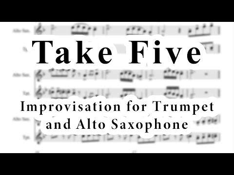 Take Five IMPROVISATION for TRUMPET and ALTO SAX (feat. D. Faustov)