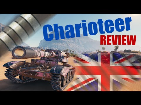 Charioteer - 3 marks and review ( no gold )