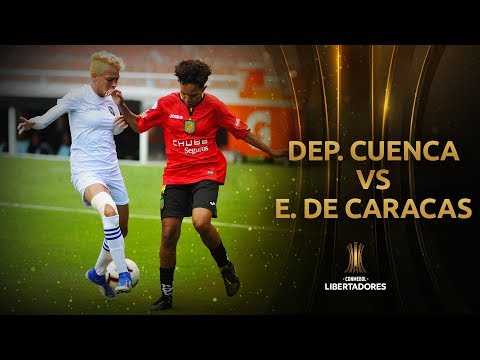 Deportivo Cuenca 3-1 Estudiantes de Caracas | CONMEBOL Libertadores Femenina 2019