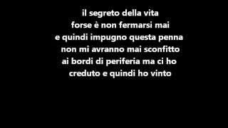 Credi-Rocco Hunt feat Eros Ramazzotti con testo