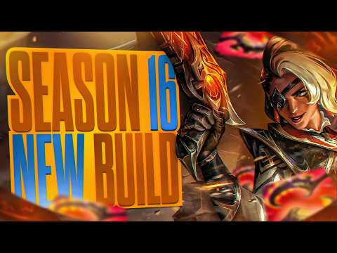 (Rank 1 Samira) USE THIS BUILD TO 1V9 IN S16