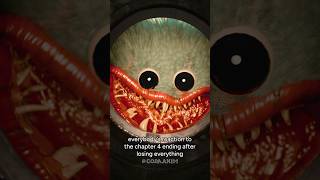 HUGGY WUGGY ( Poppy Playtime Chapter 4 Animation )