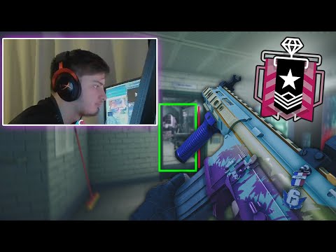 Shaiiko Makes Ranked Look Too Easy (INSANE)... Rainbow Six: Siege