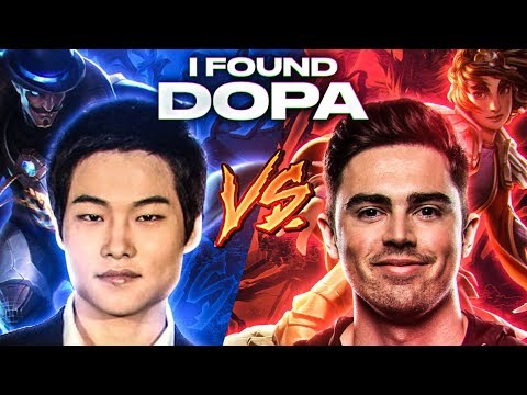 I FOUND DOPA IN KOREAN SOLOQ!!!