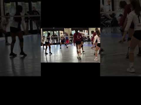 Isela Becerra- Volleyball Recruiting Video #1
