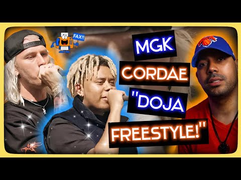 "MAKE ANOTHER RAP ALBUM!" @mgk Machine Gun Kelly X Cordae Doja Freestyle (PDP REACTION)