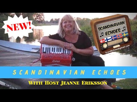 Scandinavian Echoes Radio #3 with Jeanne Eriksson - Premiers LIVE on June 7th 2020