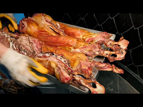 EXTREME TURKISH STREET FOOD 🇹🇷 Istanbul Exotic Meat Party!!