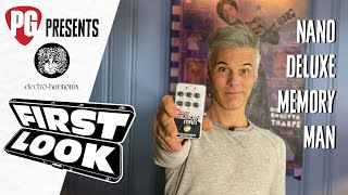 Video thumbnail for The Best EHX Delay Yet? Electro-Harmonix Nano Deluxe Memory Man Demo | First Look by Premier Guitar