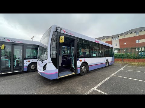 2009 Alexander Dennis Enviro 200 Dart walk around