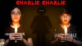 CHARLIE CHARLIE | Funny Horror Story | Horror Comedy Family Challenge | Aayu and Pihu Show