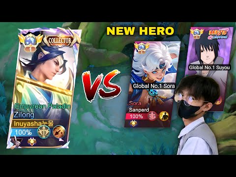 INUYASHA VS NEW HERO SORA 😈 X TOP GLOBAL SUYOU — ARE THEY WORTH IT?