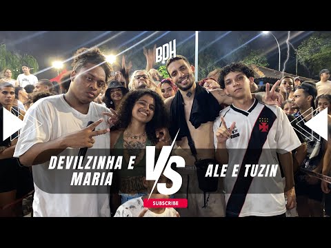 ( UM NOVO REINADO ? 👑) DEVILZINHA E MARIA (SP) X ALÊ E TUZIN - FINAL - BDH224