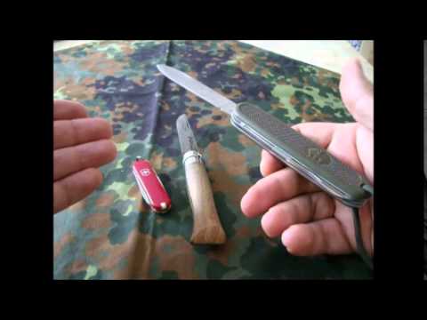 Flohmarkt Funde! (Messer Talk)