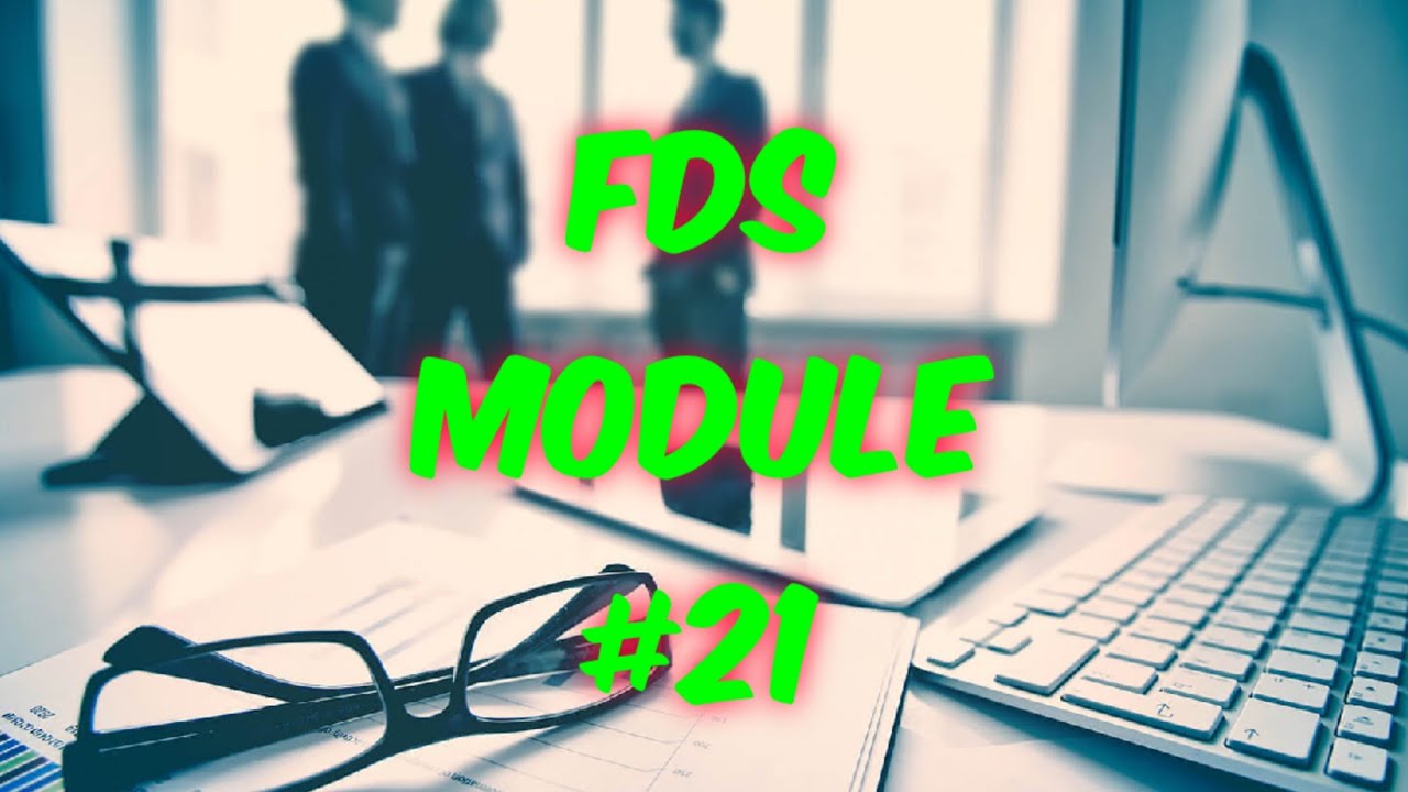 FDS:MODULE #21 PANGANGASIWA ng Negatibong Kilos Pagbaling ng Atensyon at Paggamit ng Konsekwensya