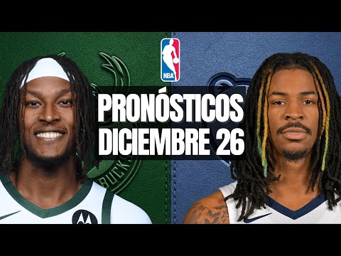 🔥MIS PRONÓSTICOS DEL DÍA | NBA HOY 26 DE DICIEMBRE | TODOS LOS PICKS🔥