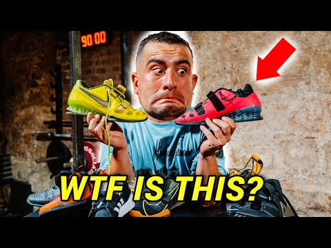 What Your Lifting Shoes Say About You!
