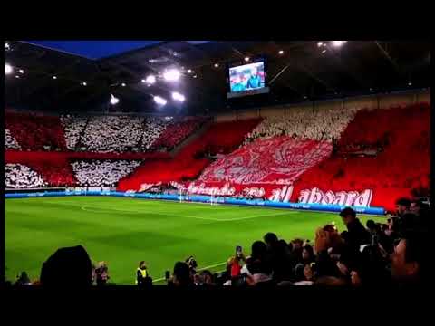 Freiburg Choreo gegen Juventus Turin I 16.03.2023