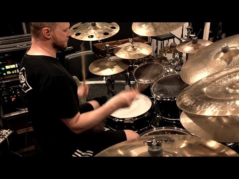 Michel Bélanger - Cynic - I'm but a wave to ... drum cover (Sean Reinert tribute)