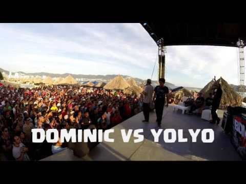 Instrumental de Dominic vs Yolyo “PRIMER ROUND"