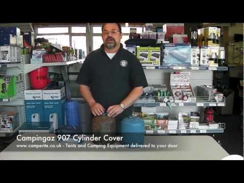 Campingaz 907 Cylinder Cover