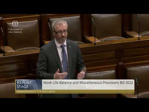 Kathleen Funchion on Five-Day Medical Care Leave Entitlement