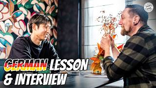 “It would take you 20 years to learn!” 🇯🇵 | Hiroki Ito's German lesson & interview 🇩🇪
