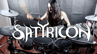 Satyricon - Fuel For Hatred - Drum Cover