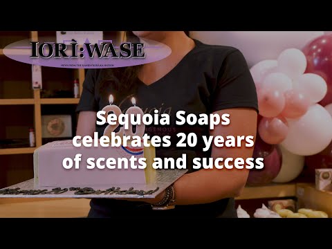 Sequoia Soaps celebrates 20 years of scents and success