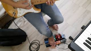 Video thumbnail for Valeton Surge EP-1 Wah Volume Pedal Clean Test by Andrias Sukindro