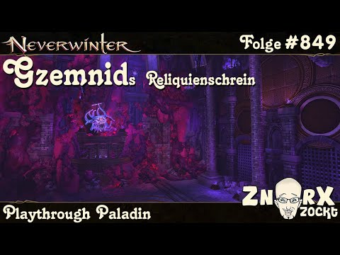 NEVERWINTER #849 Gzemnids Reliquienschrein (PWL) - Tank -Let's Play Gameplay Paladin PS4/PS5 Deutsch
