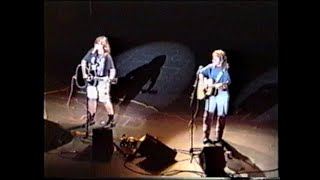 indigo girls: 1990-10-08 gusman hall - miami, florida