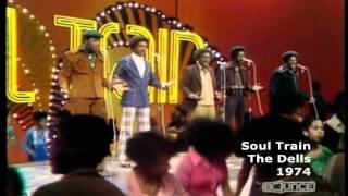 TheDells on Soul Train " I Miss You"
