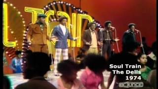 TheDells on Soul Train " I Miss You"