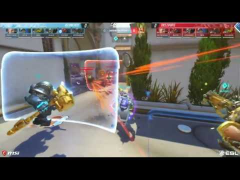 Helsinki REDS vs ENCE BO5 Map 1,2 @Hollywood @Numbani Losers Finals Assembly Winter 2017